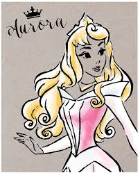 Disney Princess Aurora Fashionista