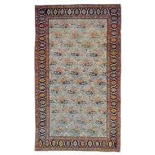 large antique persian mer rug
