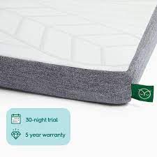 Sleepyhead 3 In Queen Gel Infused Memory Foam Mattress Topper With Washable Cover White