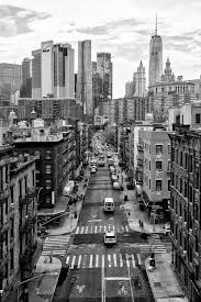 Black Manhattan Downtown Nyc