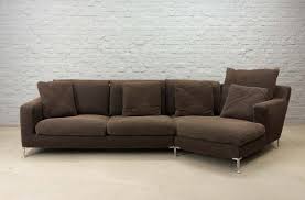 Seat Sofa With Integrated Chaise Lounge