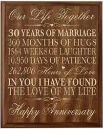 Accented with the infinity love symbol and with silver color fill 25 proudly displayed, this silver wedding anniversary gift is a great way to celebrate 25 years of love and commitment with your husband or wife, a love token to reflect all. Color Walnut 30th Wedding Anniversary Wall Plaque Honor The Happy Couple With A 10 Year Anniversary Gift 55th Wedding Anniversary Wedding Anniversary Plaques