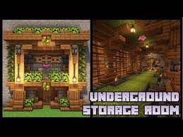 Underground Storage Room Tutorial