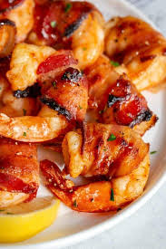 Whenever i serve this for guests, it is one of the first things to disappear to the happy. Bacon Wrapped Shrimp Recipe Jessica Gavin