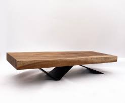 Iron Wood And Acacia Wooden Table