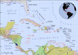 caribbean island geography
