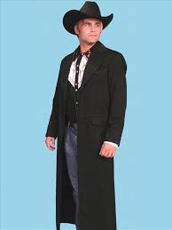 Cowboy Duster Jacket Hollywood Costumes