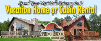 spring brook summer cabin vacation