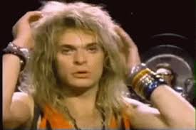1980s hair metal outrageous photos and