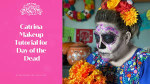 la catrina makeup tutorial for day of