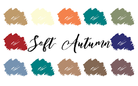 soft autumn palette soft and warm