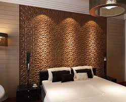 Bedroom Wall Designs Pvc Wall Panels
