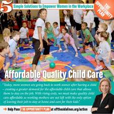 Quality Affordable Childcare Off The Sidelines