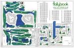 Map — Hollybrook Golf and Tennis Club