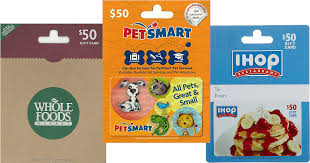 amazon gift card lightning deals starting soon save on whole foods petsmart ihop more hip2save
