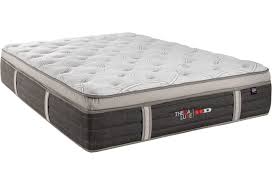 A pillow top (or euro top) mattress is generally defined as a mattress with several inches of additional padding sewn into the top. Therapedic Olympic Pillow Top 1648 F Full Heavy Duty Plush Pillow Top Pocketed Coil Mattress Factory Direct Furniture Mattresses