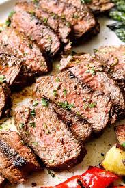 grilled sirloin steak with cajun er