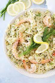 easy shrimp pasta salad two peas