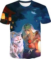1284 x 1500 jpeg 148 кб. Summer New White Wolf 3d Printing T Shirt Boys Girls Cute Anime Printed T Shirt Fashion Casual Short Sleeve Tops 4 14 Years Old Buy On Zoodmall Summer New White Wolf 3d Printing T Shirt