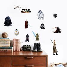 Star Wars Wall Decal The Coloured House