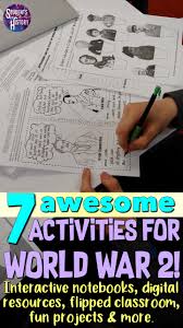 In this social emotional learning activity, your child will hear the story zoo zen: Seven Awesome Activities For Teaching World War 2