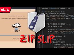 exploit zip slip vulnerability in