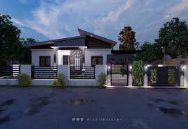 bungalow house panel type roof 3 bedrooms