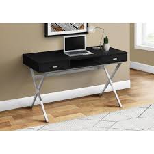 Huge collection, amazing choice, 100+ million high quality, affordable rf and rm images. Monarch Specialties Laptop Table With Drawers And Open Shelf Computer Writing Desk Metal Sturdy Legs 48 L Target