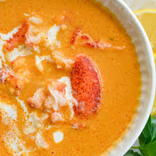 lobster bisque low carb keto maebells