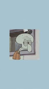 A collection of the top 56 sad squidward wallpapers and backgrounds available for download for free. Pin By Jean Ferrer On Cartoons Cartoon Wallpaper Iphone Funny Wallpapers Cartoon Wallpaper