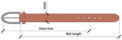 Look At The Size Chart Below Your Waist Size And Find Your