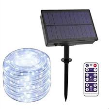 Best Outdoor Solar Rope Lights In 2020 Reviews And Guide