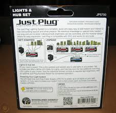 Woodland Scenics Just Plug Lighting System 5700 Lights Hub Set Nib 1802907858