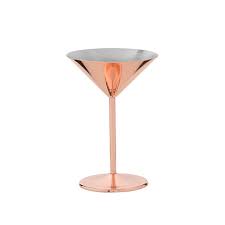 Find the best martini glasses at the lowest price from top brands like lolita, riedel & more. Cocktail Martini Set Copper 2 Pieces Barprofessional