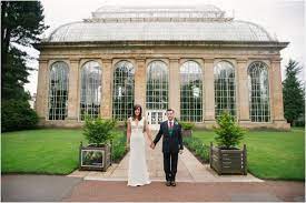 a wedding at the royal botanic gardens