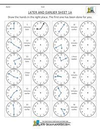 (you can find it in google). Free Printable Maths Worksheets1 Number Worksheet Book Telling Time Clock To Minutes Samsfriedchickenanddonuts