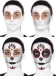 day of the dead makeup kit at