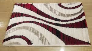 woven brown base handmade cotton rugs