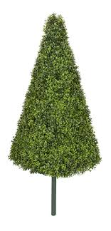 artificial outdoor topiary trees plants