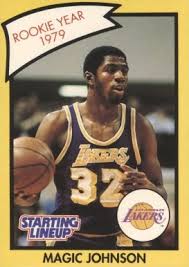 The following year marked topps' basketball farewell for the rest of the decade. 1990 Kenner Starting Lineup Magic Johnson Yellow 7 Basketball Vcp Price Guide