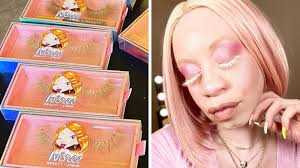 albino makeup artist creates inclusive