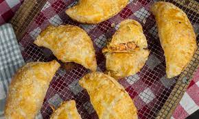 these crawfish hand pies are easy with