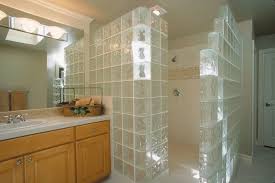 Glass Block Bathroom Ideas Photos