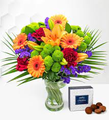 Other delivery services are available at an additional cost and subject to availability. Prestige Flowers Delivery With Free Chocolates