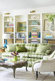 ideas for green rooms and home decor