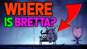 Where is bretta hollow knight