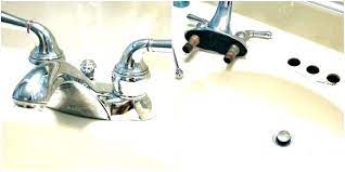 bathroom faucet dripping fixing leaky