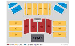 Hard Rock Live Etess Arena Seating Chart Www