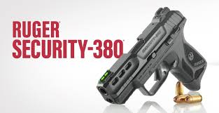 ruger security 380 centerfire pistol