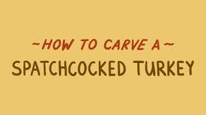 How To Spatchcock And Roast A Turkey Without Smoking Up